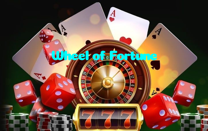 Wheel of Fortune casino presented on mobile device in Pakistan with slots and live games