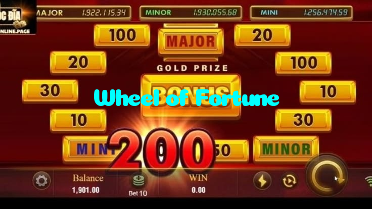 available types of Wheel of Fortune bet including pre-match live express and system bets